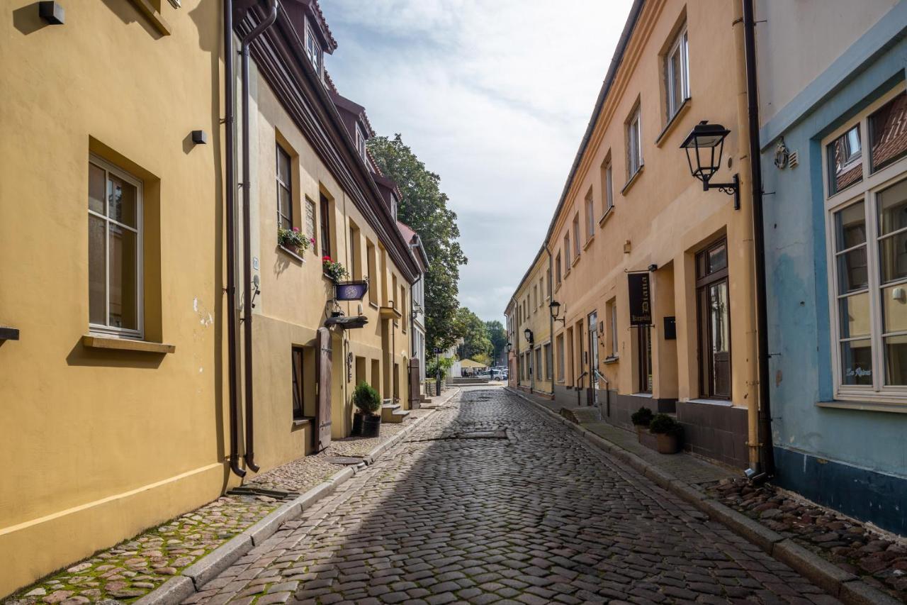 Klaipeda Old Town Apartment Luaran gambar